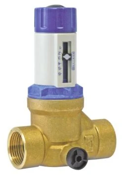 Régulateur De Pression à Cartouche Double Femelle 40/49 - PRONORM