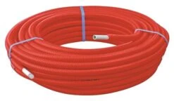 Tube Multicouche Gainé Rouge ø16 En Couronne 50m - FIXOMULTIX