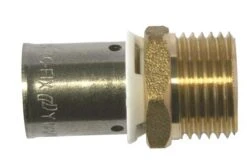 Raccord Mâle Fixe à Sertir PER ø25-26/34 - FIXOCONNECT