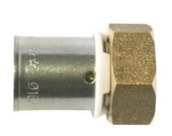 Raccord Femelle Fixe à Sertir PER ø20-15/21 - FIXOCONNECT