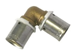 Coude égal à Sertir PER ø12 - FIXOCONNECT