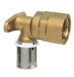 Applique Femelle à Sertir Serie Longue PER ø16-15/21 - FIXOCONNECT