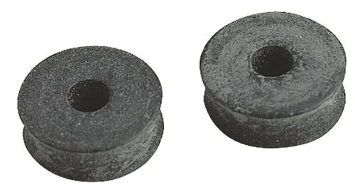 Clapets Percés Caoutchouc Neopan Pour Cuvettes De Robinet - ø16 - Épaisseur 5mm