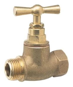 Robinet D'arrêt à Visser Mâle 12/17 Femelle 12/17 à épaulement