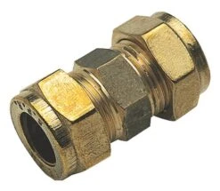 Jonction égale à Bicône Laiton Pour Tube Cuivre ø12