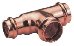 Té Réduit Cuivre à Sertir EAU ø15-12-15