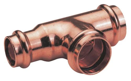 Té Réduit Cuivre à Sertir EAU ø15-12-15