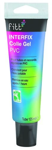 Colle Pour PVC 125ml - INTERFIX
