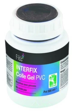 Colle Pour PVC 240ml + Pinceau - INTERFIX