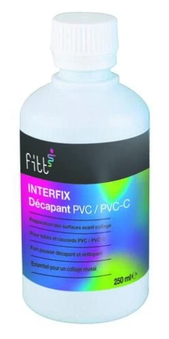 Décapant Pour PVC Rigide - INTERFIX