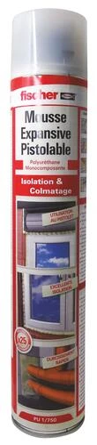 Mousse Polyuréthane Pistolable - FISCHER