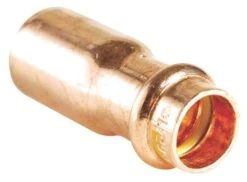 Manchon Réduit Mâle Femelle Cuivre à Sertir GAZ ø18-14