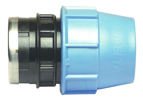 Raccord Plastique Femelle à Serrage Extérieur Pour Tube PE ø25-20/27