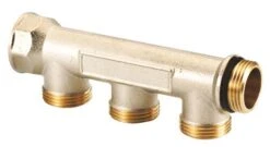 Collecteur 3 Départs EASY LOCK Départ M15/21 Arrivé 20/27 - FIXOCONNECT