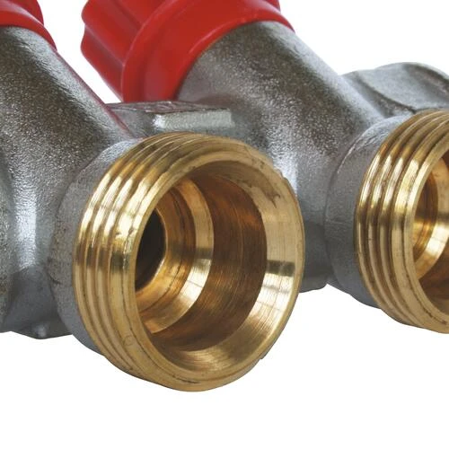 Collecteur Avec Vannes 2 Départs EASY LOCK Départ 3/4EK Arrivé 20/27 - FIXOCONNECT – Image 6