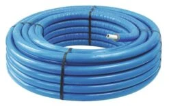 Tube Multicouche ø20 Isolé Bleu En Couronne 50m - FIXOMULTIX