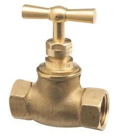 Robinet D'arrêt à Visser Double Femelle 26/34