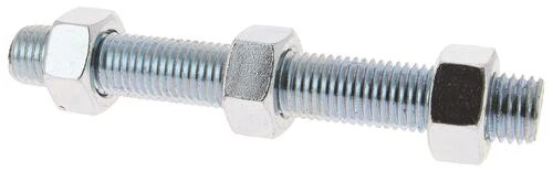 Tirant Acier Zingue 3 écrous 8.8 16/120