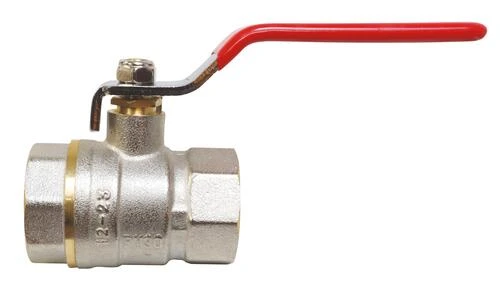 Vanne à Sphère Double Femelle 12/17 - Manette Plate – Image 2