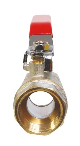 Vanne à Sphère Double Femelle 12/17 - Manette Plate – Image 3