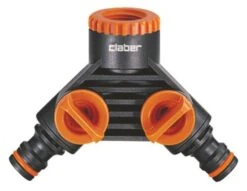 Nez De Robinet Double Sortie