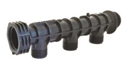 Collecteur 3 Départs En Matériau De Synthèse - FIXOCONNECT