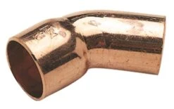 Coude 45° à Souder Mâle Femelle ø22 - 40 CU