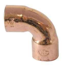 Coude 90° Petit Rayon à Souder Double Femelle ø28 - 90° CU