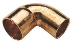 Coude 90° Petit Rayon à Souder Mâle Femelle ø10 - 92 CU