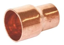 Manchon Réduit Cuivre à Souder Double Femelle ø32-22 - 240 CU