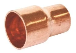 Manchon Réduit Cuivre à Souder Double Femelle ø52-32 - 240 CU