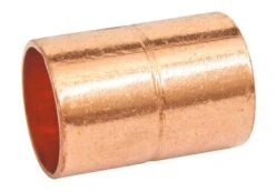 Manchon Cuivre à Souder égal Double Femelle ø28 - 270 CU