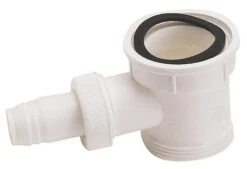 Prise De Vidange Droite Pour Machine à Laver