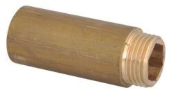 Rallonge Laiton Brut Mâle Femelle 15/21- Longueur 75mm