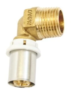 Coude Mâle à Sertir Pour Multicouche