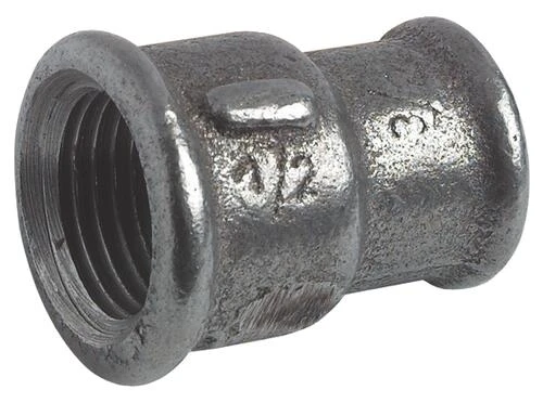 Manchon Réduit Fonte Noire Double Femelle N° 240