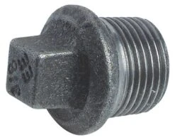 Bouchon Fonte Noire Mâle 12/17 N° 290