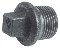 Bouchon Fonte Noire Mâle 15/21 N° 290