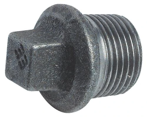 Bouchon Fonte Noire Mâle 26/34 N° 290