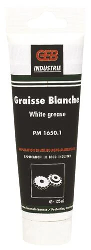 Graisse Blanche Spéciale Utilisations Alimentaires - GEB