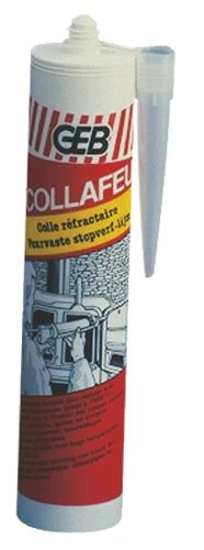 Colle Collafeu Pour La Fixation De Produits Réfractaires