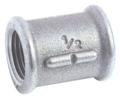 Manchon Fonte Galvanisée Droite Gauche Femelle N° 271