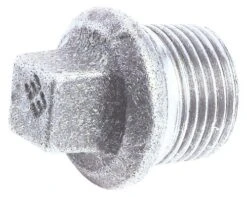 Bouchon Fonte Galvanisée Mâle 20/27 N° 290