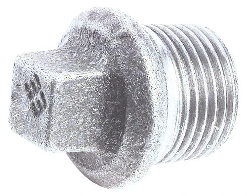 Bouchon Fonte Galvanisée Mâle 33/42 N° 290