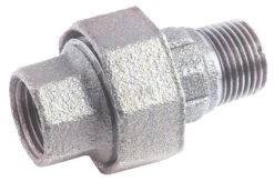 Raccord Union Conique Fonte Galvanisée Mâle Femelle N° 341