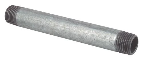 Bobine Acier Galvanisé Double Mâle à Visser 33/42 - 150mm