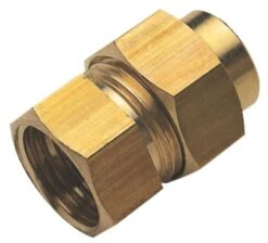 Raccord Union Laiton Femelle 3 Pièces à Portée Sphéro-conique ø22-20/27 - 340