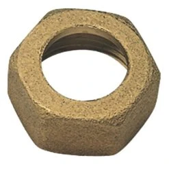 Écrou 6 Pans Laiton Brut Pour Collet Battu ø16-15/21 - 374