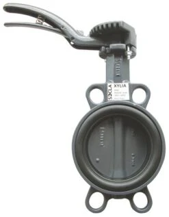Vanne Papillon Fonte à Oreilles De Centrage DN150 Xylia FGL Cadenassable - SOCLA