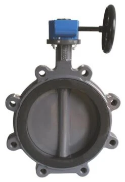 Vanne Papillon Fonte à Oreilles Taraudées DN300 XYLIAT FGL RM à Démultiplicateur - SOCLA